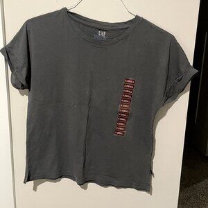 GAP boxy tee - dark grey